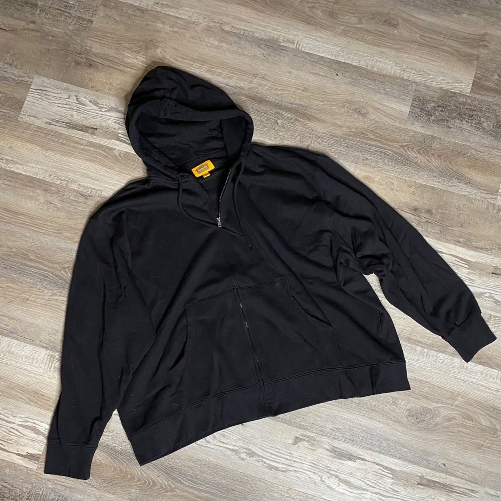 The Foundry Big and Tall zip hoodie